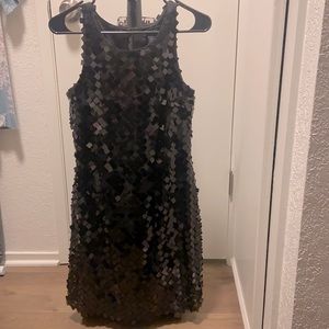 White House Black Market black sequin dress